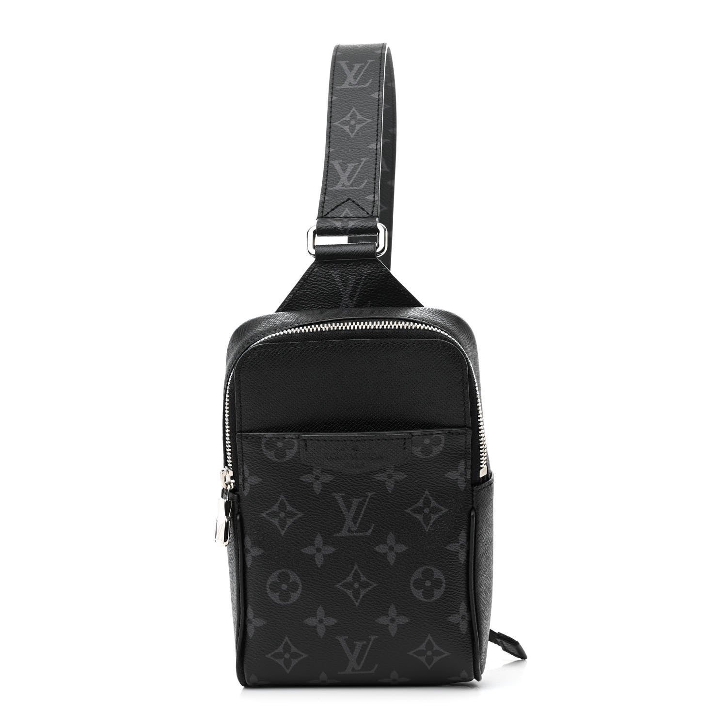 Louis Vuitton Taigarama Outdoor Slingbag Black 1 of 9