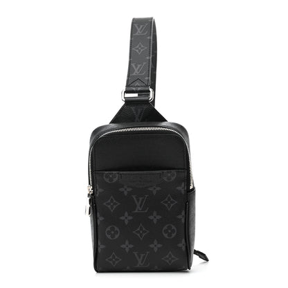 Louis Vuitton Taigarama Outdoor Slingbag Black 1 of 9