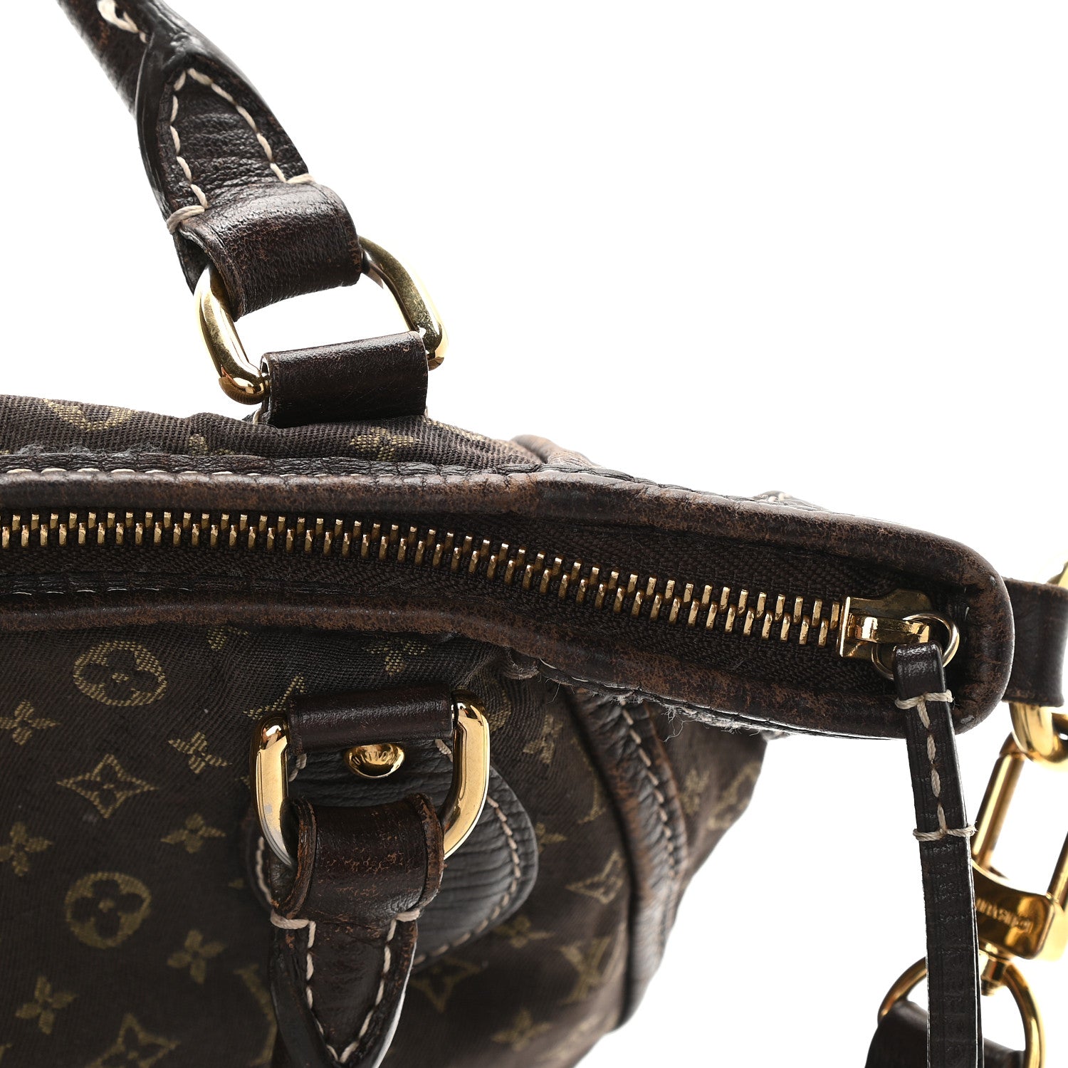 Louis Vuitton Mini Lin Besace Angele Ebene 10 of 11