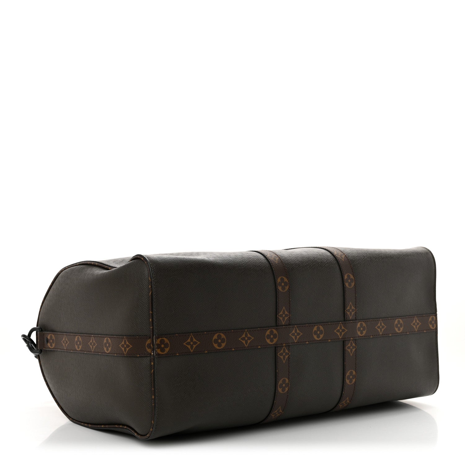 Louis Vuitton Taiga Monogram Keepall Bandouliere 50 Khaki 4 of 12