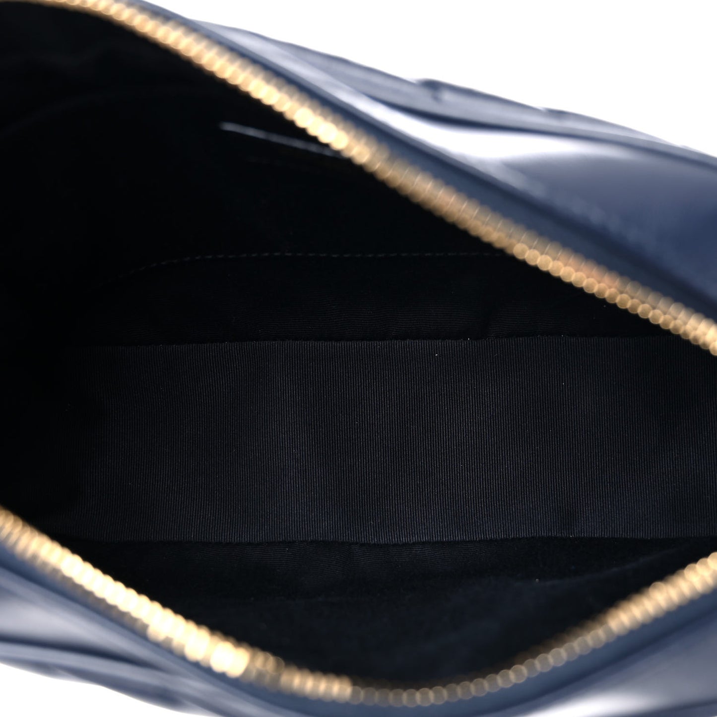 Calfskin Matelasse Monogram Lou Camera Bag Navy
