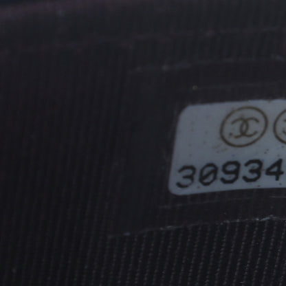 Chanel Caviar Quilted Phone Holder With Chain Black 9 of 9