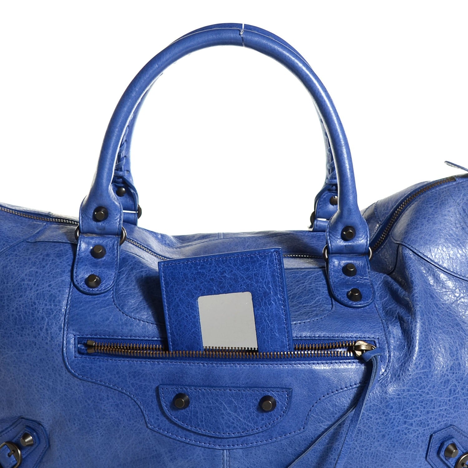 Balenciaga Agneau Classic Hardware Work Outremer 11 of 12