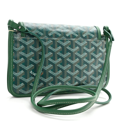 Goyard Goyardine Plumet Wallet Clutch Green 3 of 10