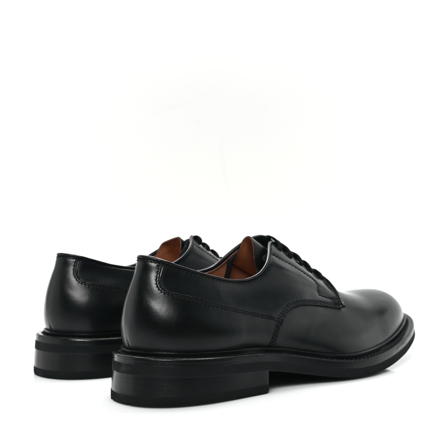 Scarpa Pelle Level Lace Up Mens Derby Shoes 44.5 Black