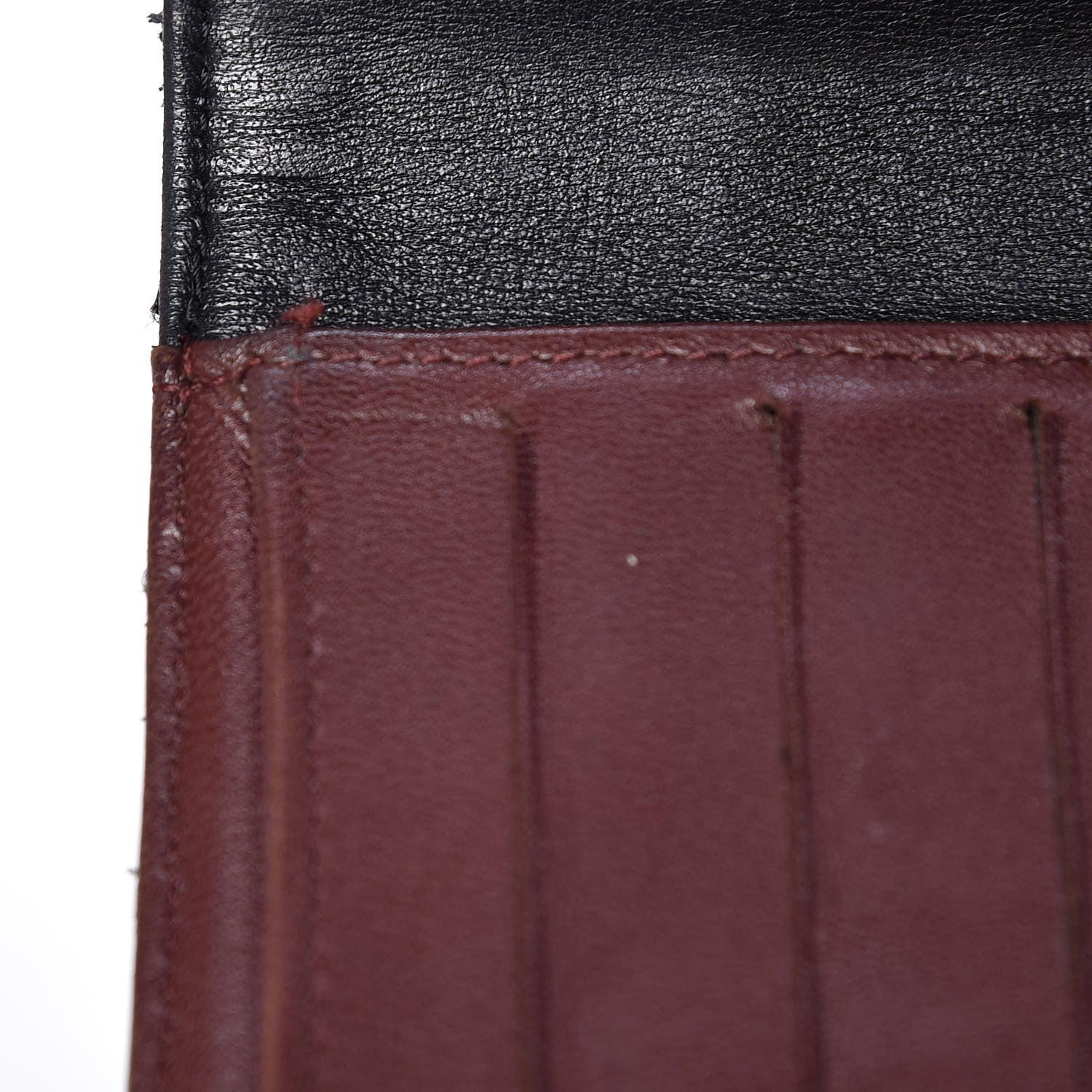 Chanel Lambskin Quilted Large Flap Wallet Black 12 of 22