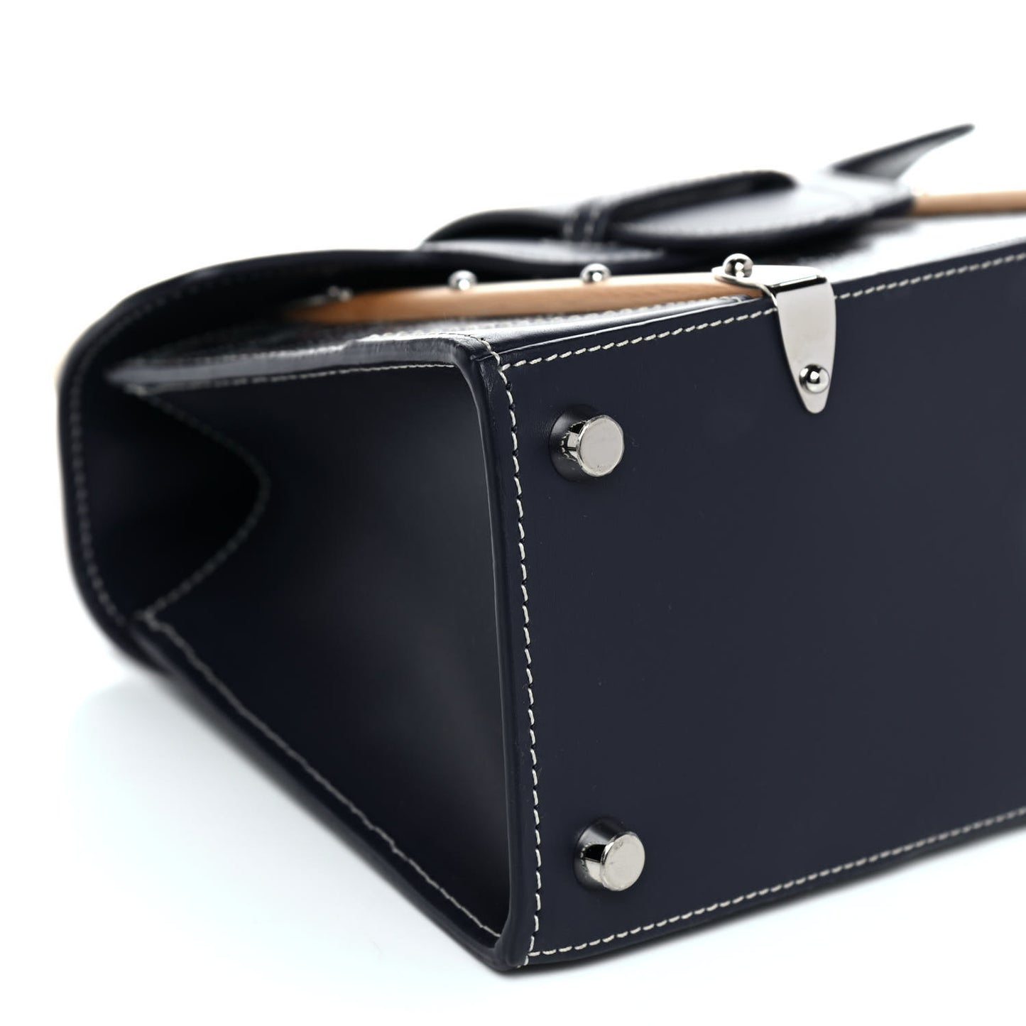 Goyardine Structure Mini Saigon Navy