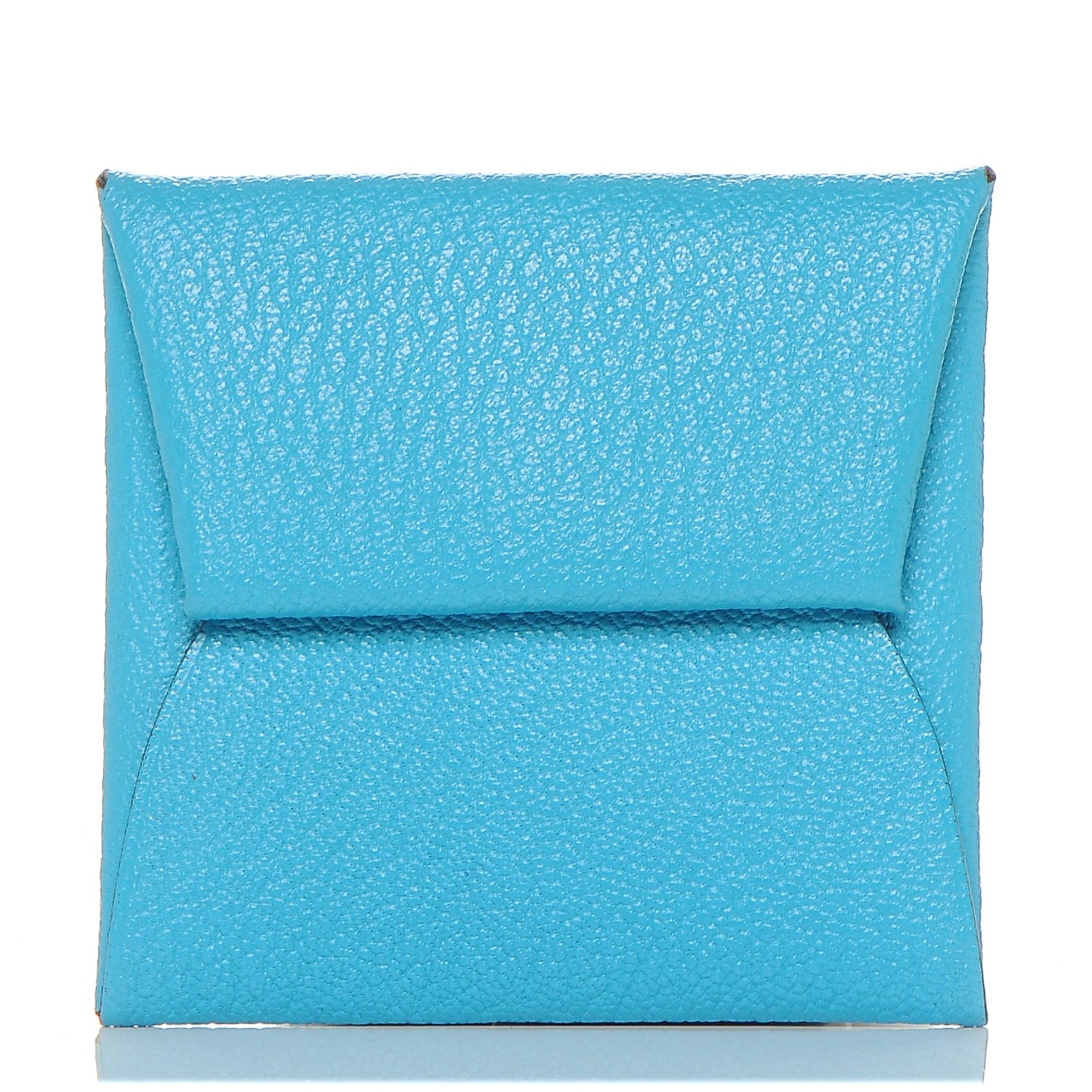 Chevre Mysore Bastia Coin Purse Bleu Azteque