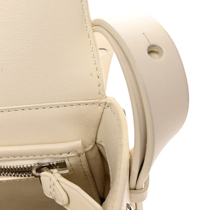 3.1 Phillip Lim Calfskin Alix Saddle Crossbody Bag Off White 13 of 13