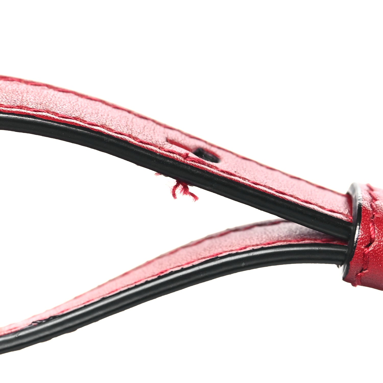 Bulgari Calfskin Serpenti Forever Crossbody Bag Ruby Red 9 of 10