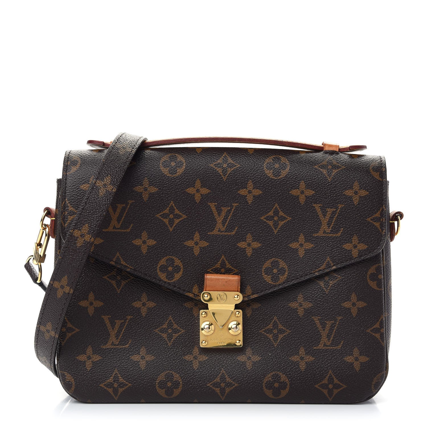 Louis Vuitton Monogram Pochette Metis 1 of 11