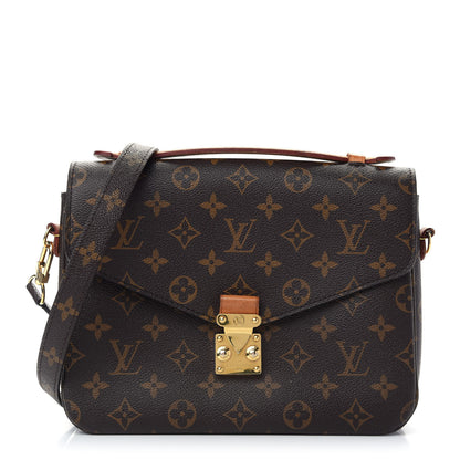 Louis Vuitton Monogram Pochette Metis 1 of 11
