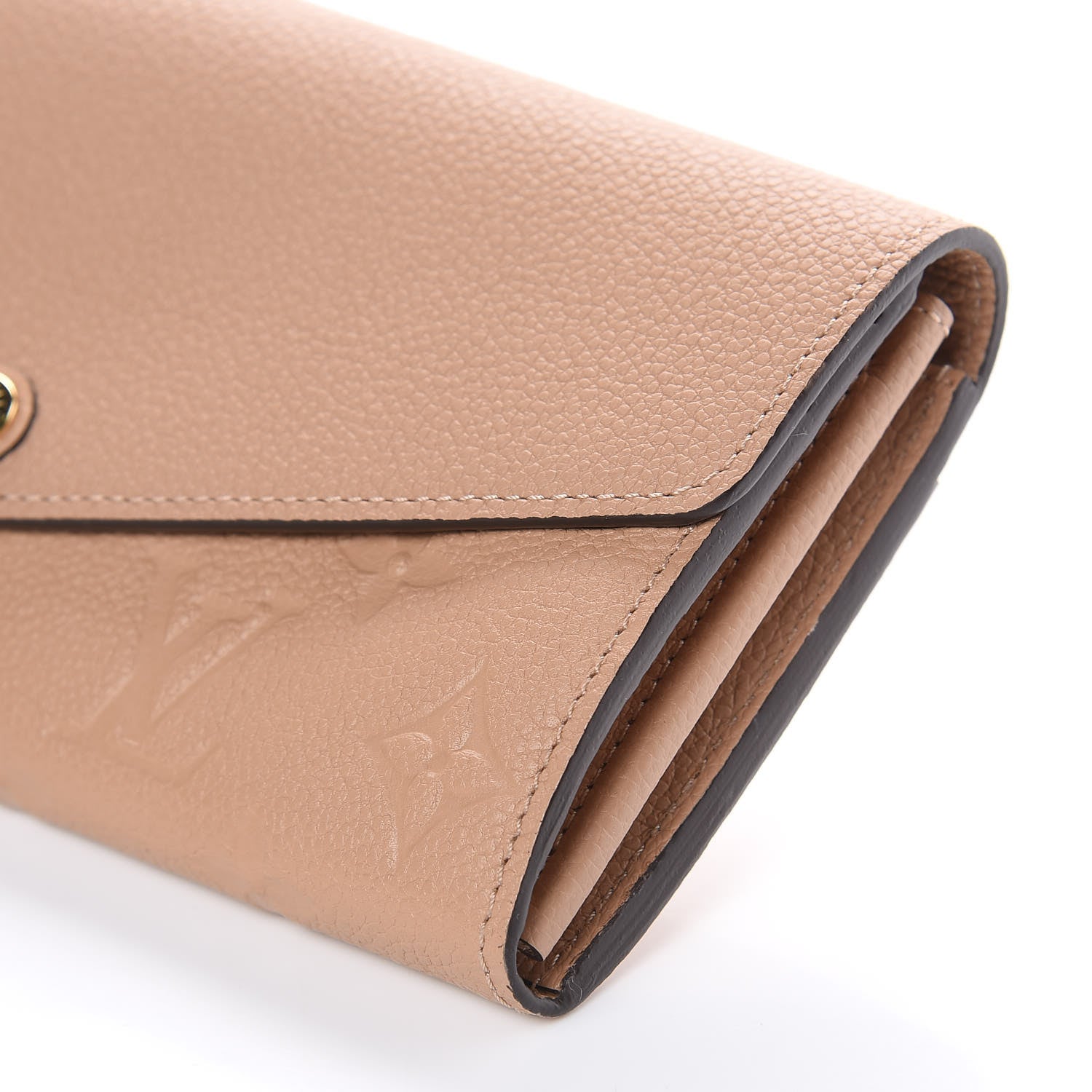 Louis Vuitton Empreinte Sarah Wallet NM Papyrus 9 of 9