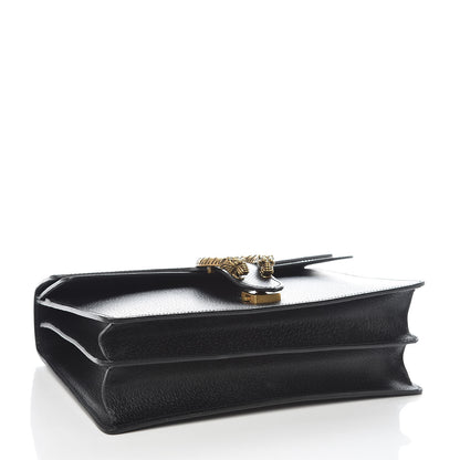 Gucci Calfskin Web Medium Dionysus Shoulder Bag Black 4 of 10