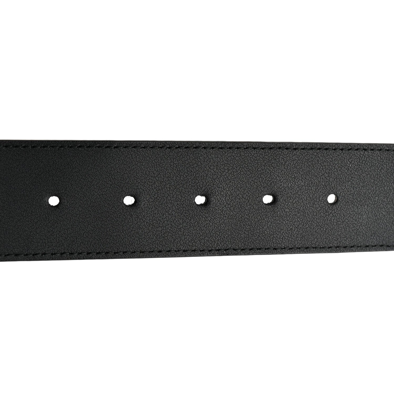 Gucci Calfskin Double G 40mm Belt 85 34 Black 4 of 5