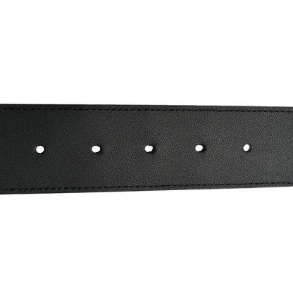 Gucci Calfskin Double G 40mm Belt 85 34 Black 4 of 5