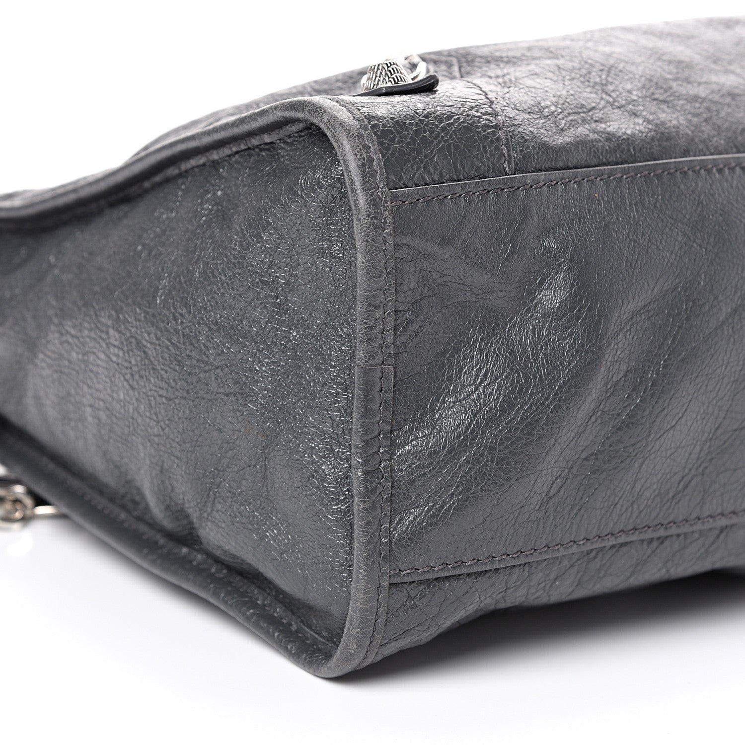 Balenciaga Agneau Giant 12 Silver Hardware City Gris Fossile 8 of 10