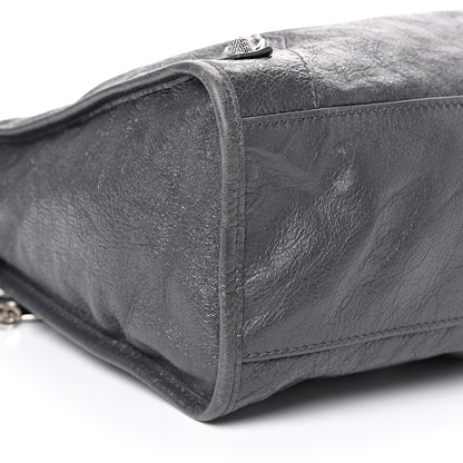 Balenciaga Agneau Giant 12 Silver Hardware City Gris Fossile 8 of 10