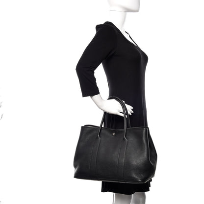 Hermes Negonda Garden Party Tote 36 MM Black 2 of 10