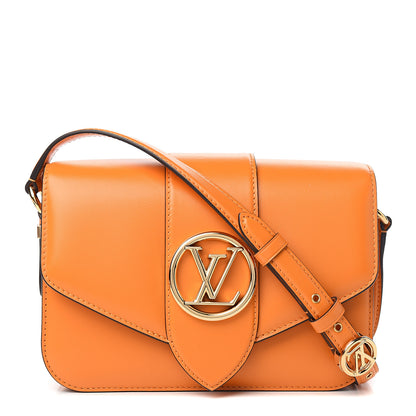 Louis Vuitton Smooth Calfskin Pont 9 Summer Gold 1 of 8