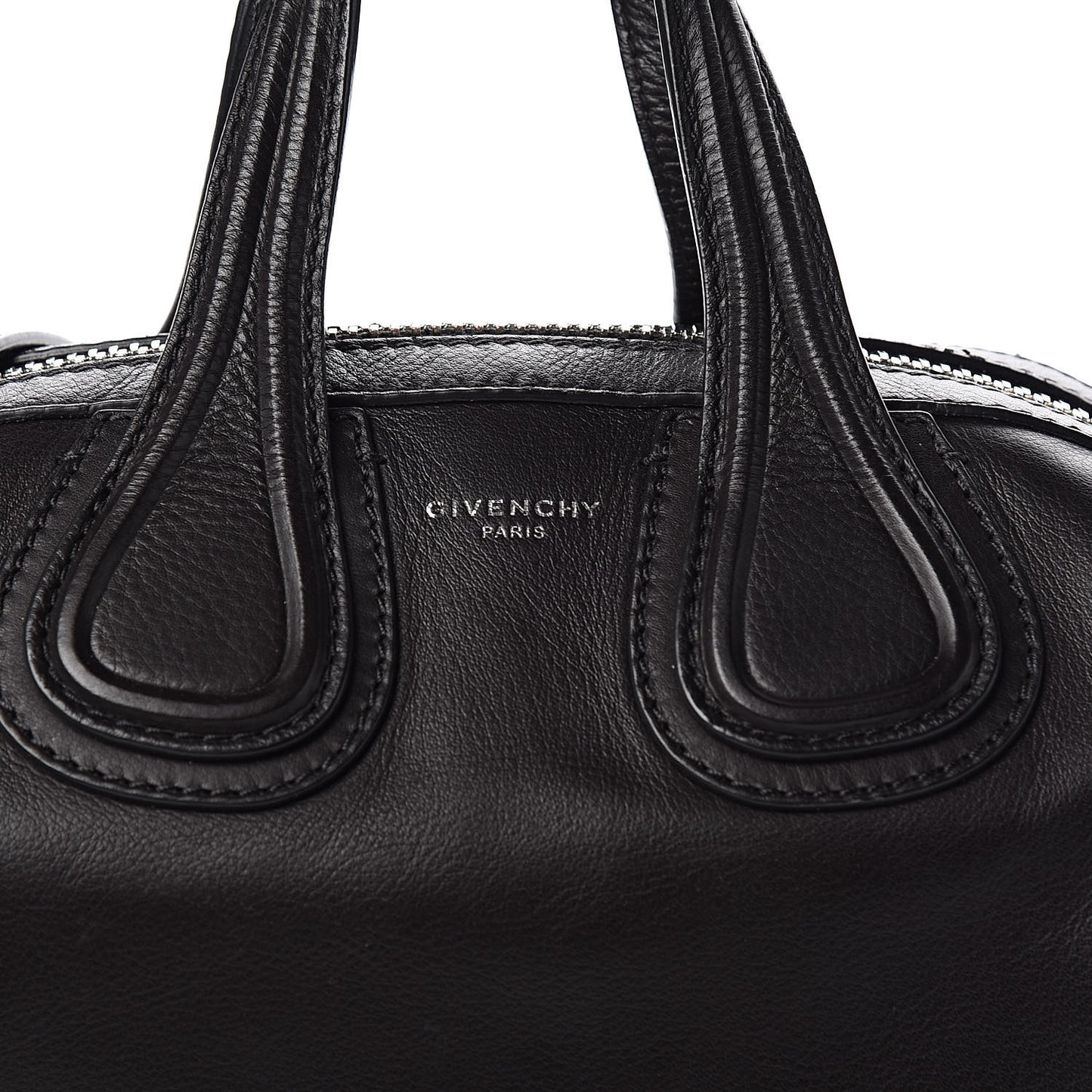 Supple Calfskin Small Nightingale Black
