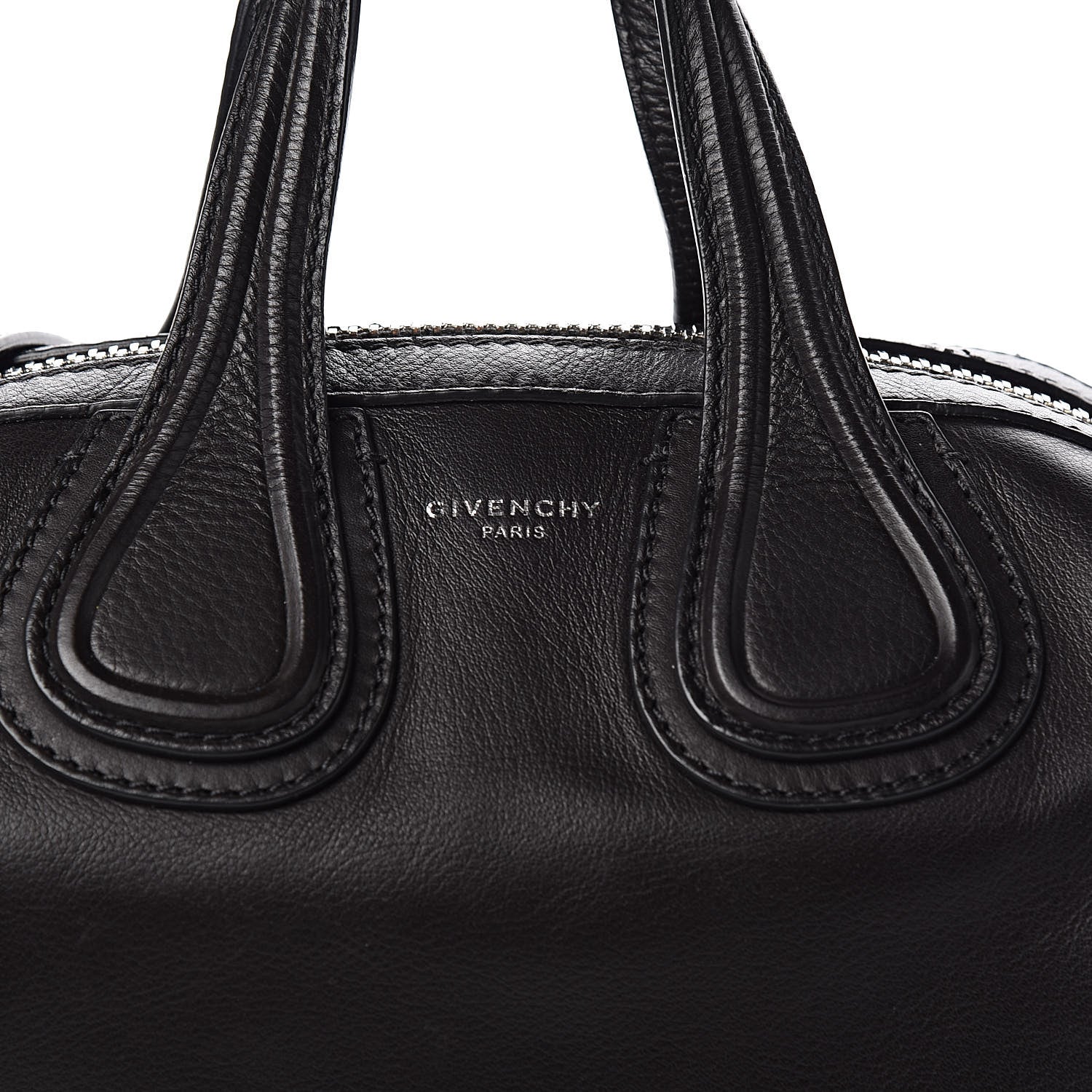Givenchy Supple Calfskin Small Nightingale Black 10 of 10