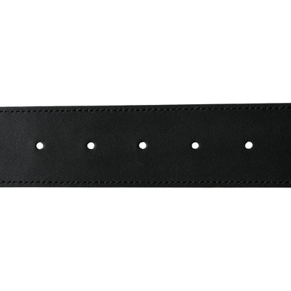 Gucci Calfskin Double G 40mm Belt 80 32 Black 4 of 5