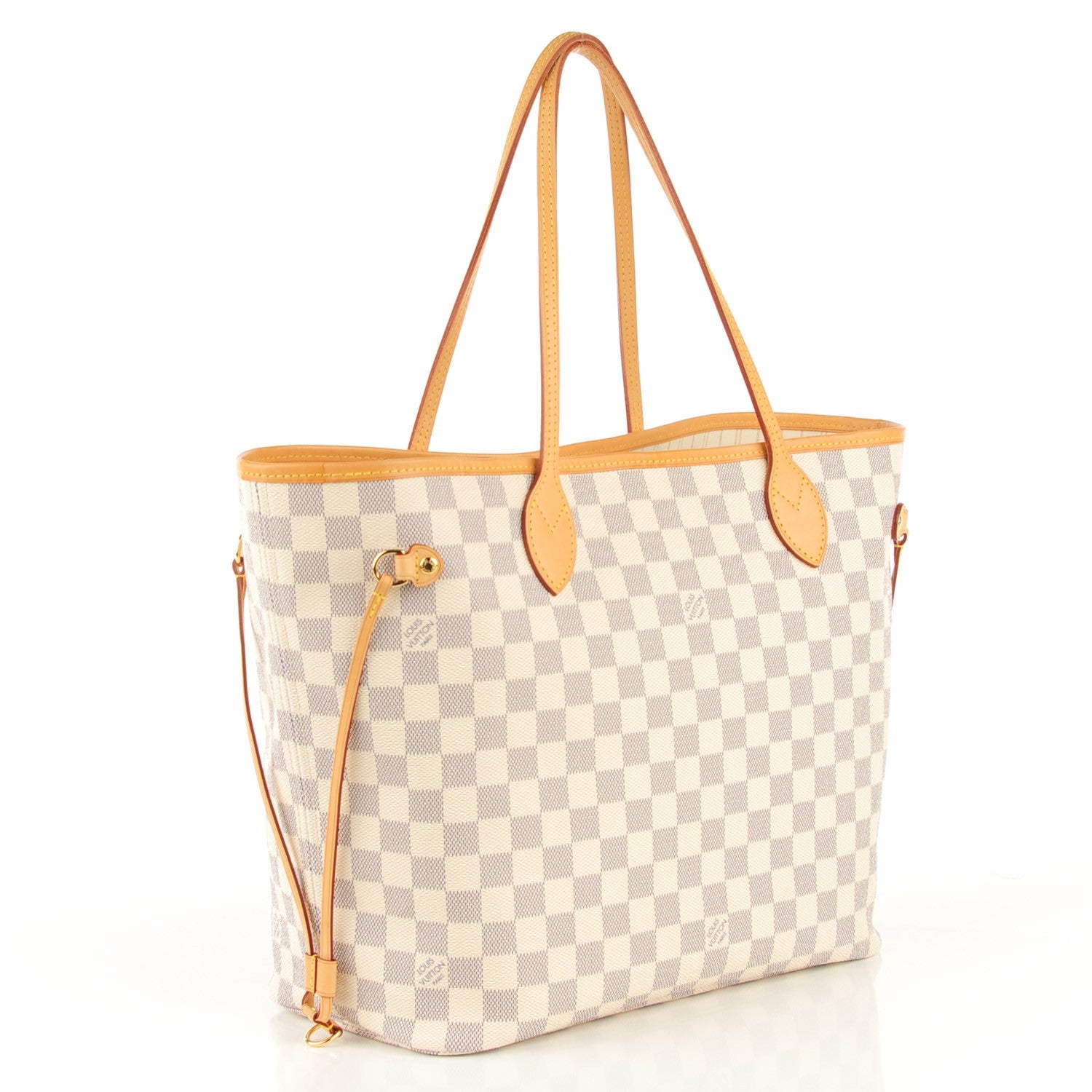 Louis Vuitton Damier Azur Neverfull MM 3 of 7