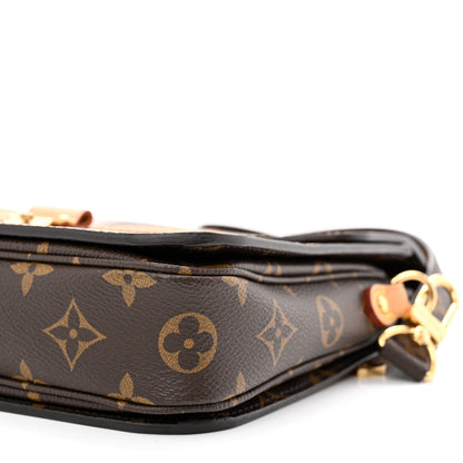 Louis Vuitton Monogram Summer Trunks Pochette Metis 10 of 10