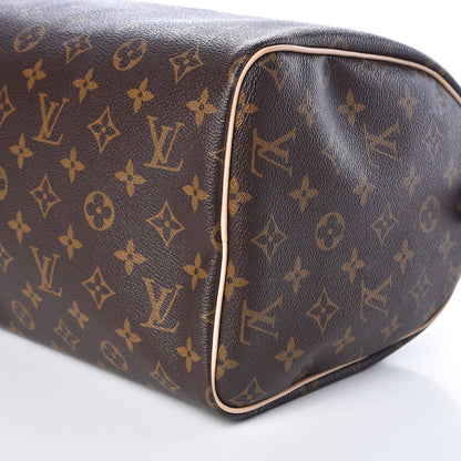 Louis Vuitton Monogram Speedy 30 9 of 9