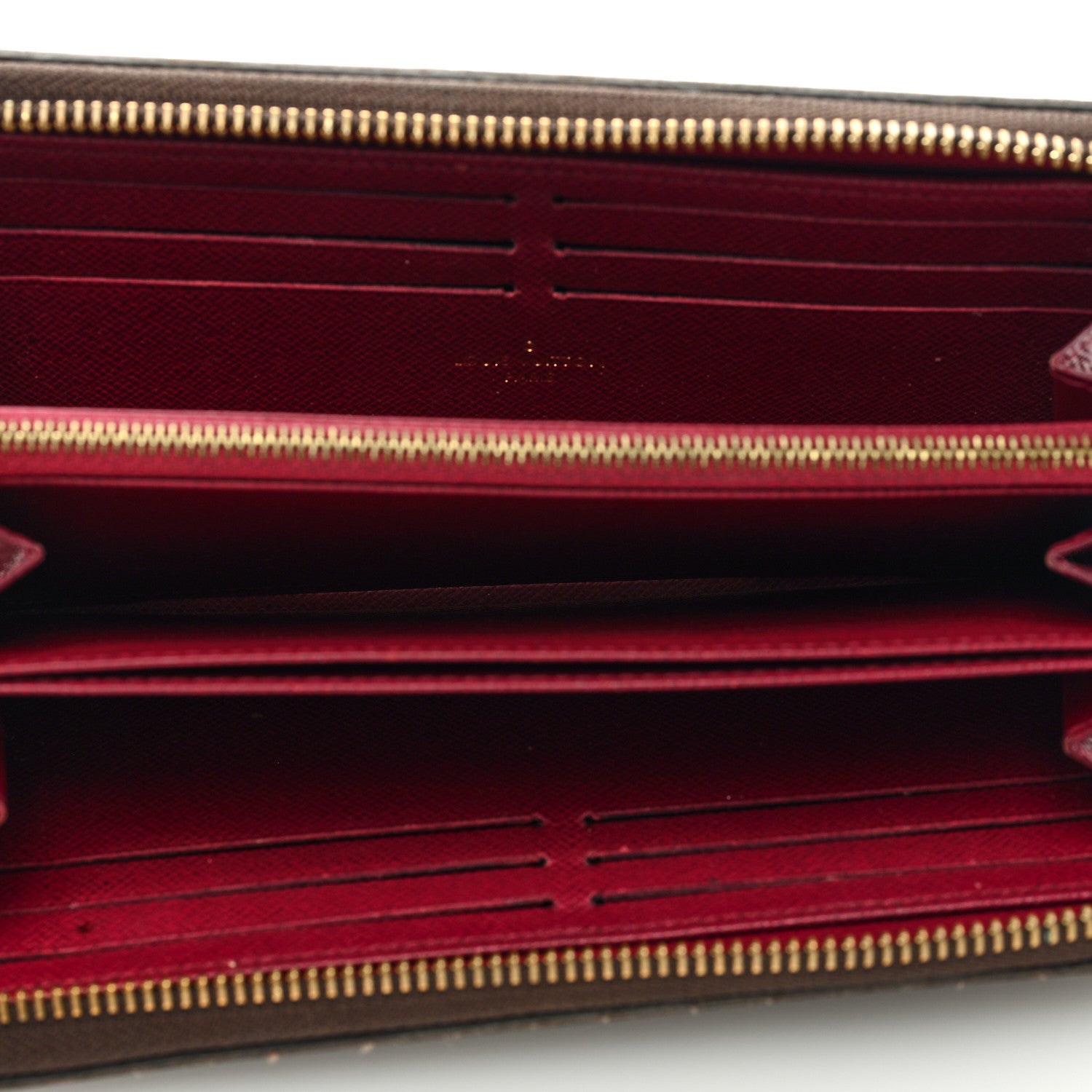 Louis Vuitton Monogram Zippy Wallet Fuchsia 5 of 8