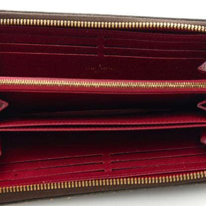 Louis Vuitton Monogram Zippy Wallet Fuchsia 5 of 8