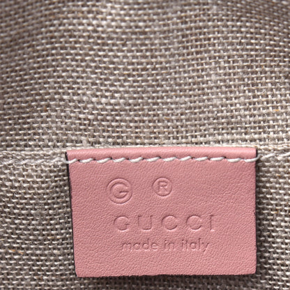 Gucci Soft Microguccissima Mini Bree Messenger Bag Soft Pink 4 of 10