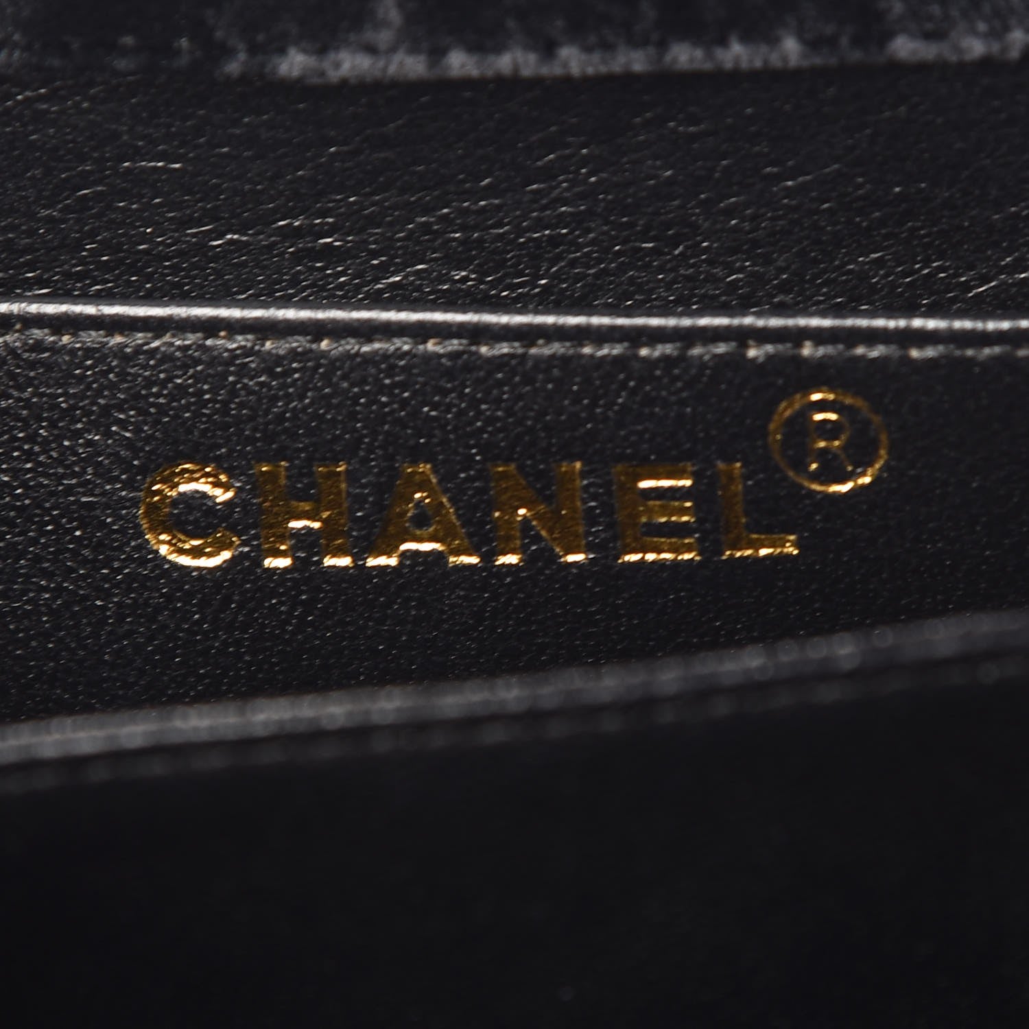 Chanel Velvet Evening Bag Black 6 of 8
