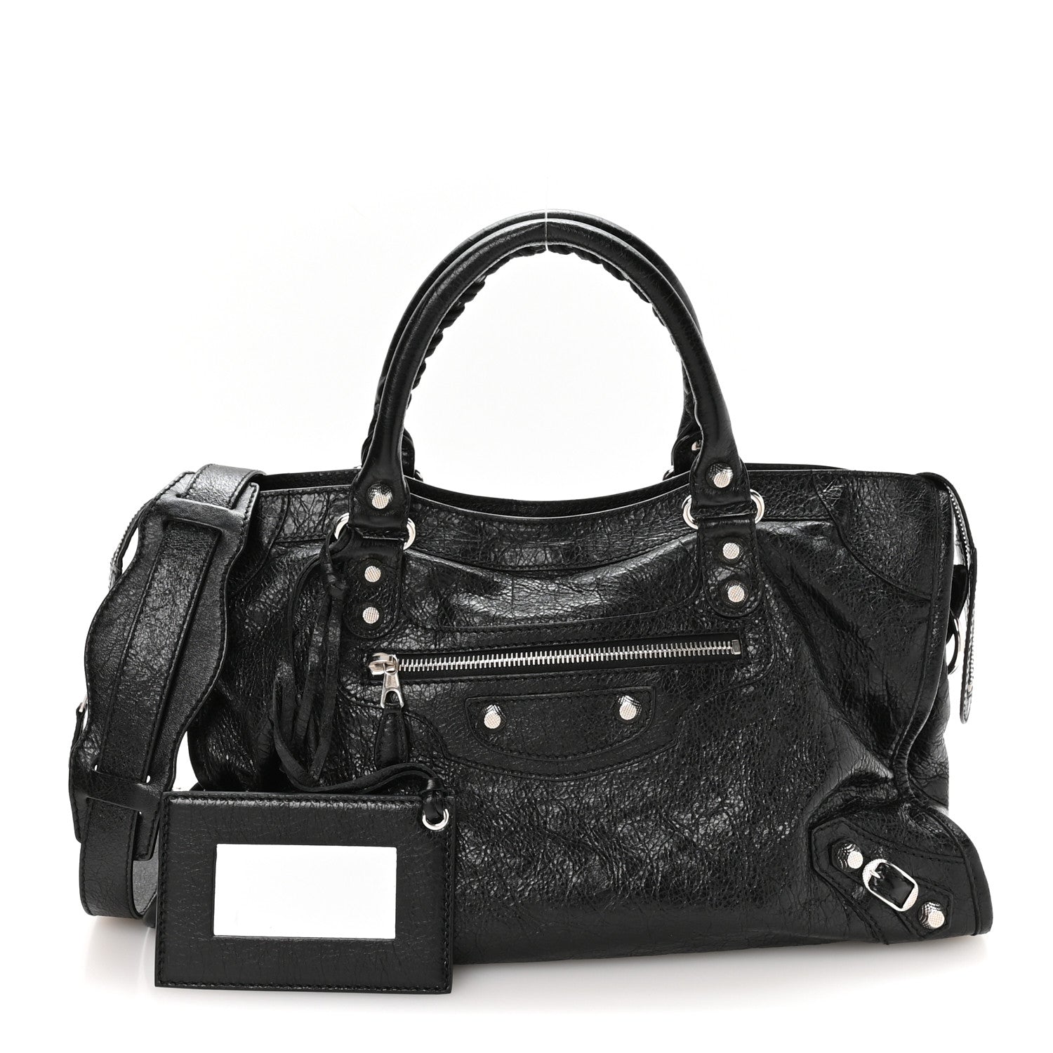 Balenciaga Agneau Giant 12 Silver Hardware City Black 3 of 11