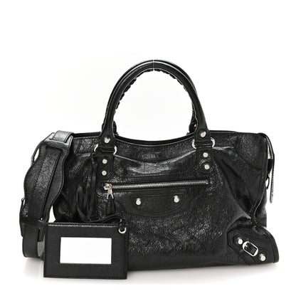 Balenciaga Agneau Giant 12 Silver Hardware City Black 3 of 11