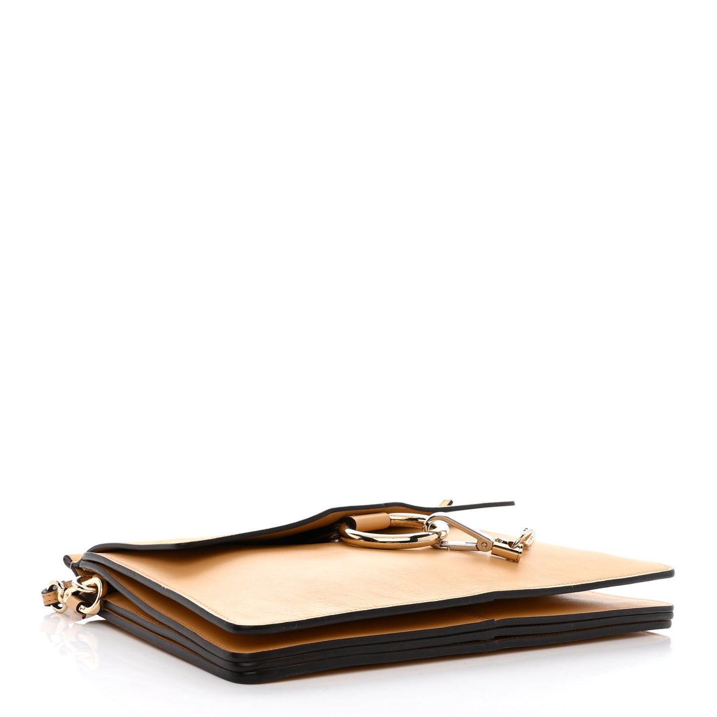 Suede Calfskin Medium Faye Shoulder Bag Misty Beige