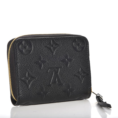 Louis Vuitton Empreinte Zippy Coin Purse Black 3 of 7