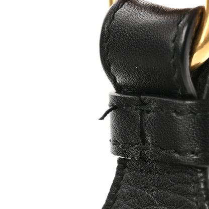 Christian Dior Lambskin Studded Mini Supple Lady Dior Black 10 of 15