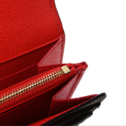 Louis Vuitton Monogram Sarah Wallet NM Coquelicot 7 of 8