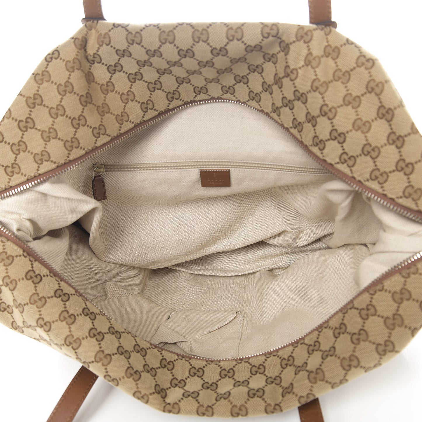 Monogram Carry-On Duffle Bag Brown