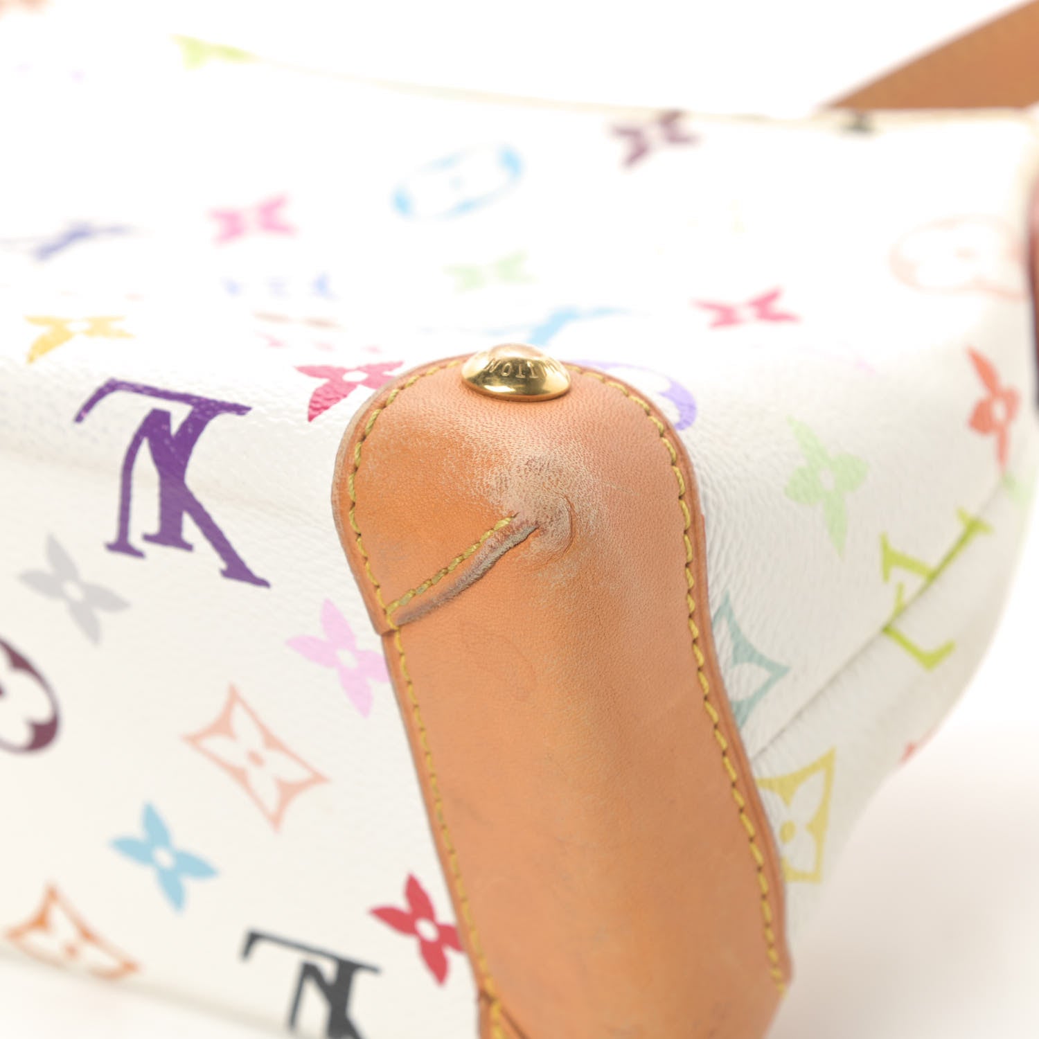 Louis Vuitton Monogram Multicolor Eliza White 11 of 15
