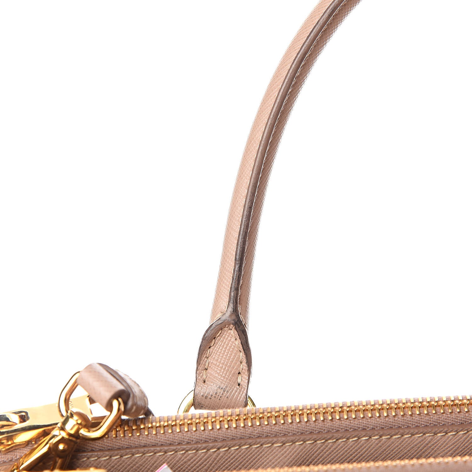 Prada Saffiano Medium Galleria Double Zip Tote Cammeo 20 of 20