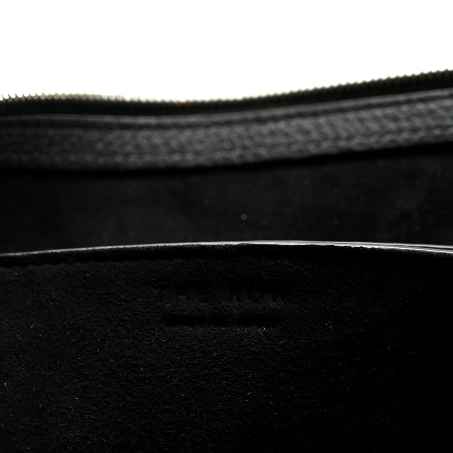Grained Calfskin Nu Twin Bag Dark Pine