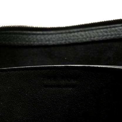 The Row Grained Calfskin Nu Twin Bag Dark Pine 7 of 11