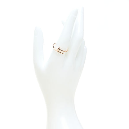 Cartier 18K Pink Gold Small Juste Un Clou Ring 60 9 2 of 5