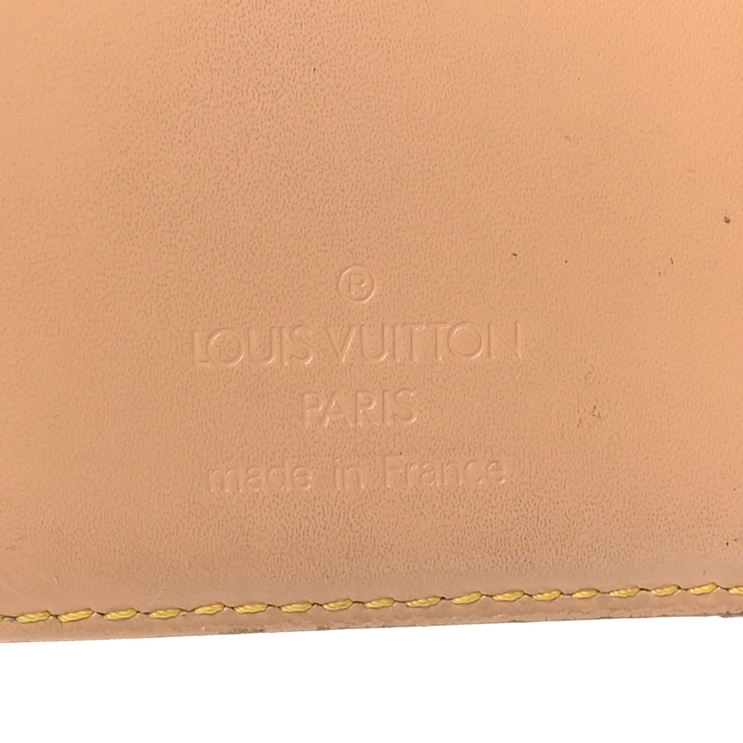 Monogram Multicolor French Purse Wallet White
