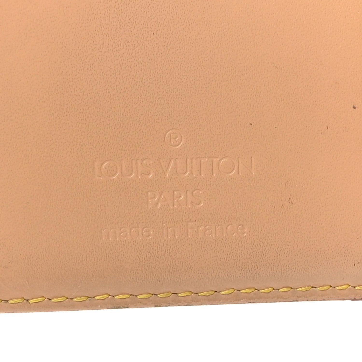 Louis Vuitton Monogram Multicolor French Purse Wallet White 7 of 9