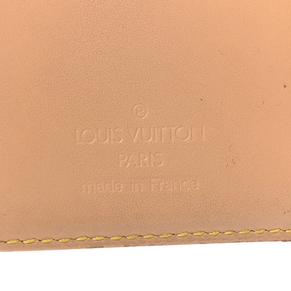 Louis Vuitton Monogram Multicolor French Purse Wallet White 7 of 9