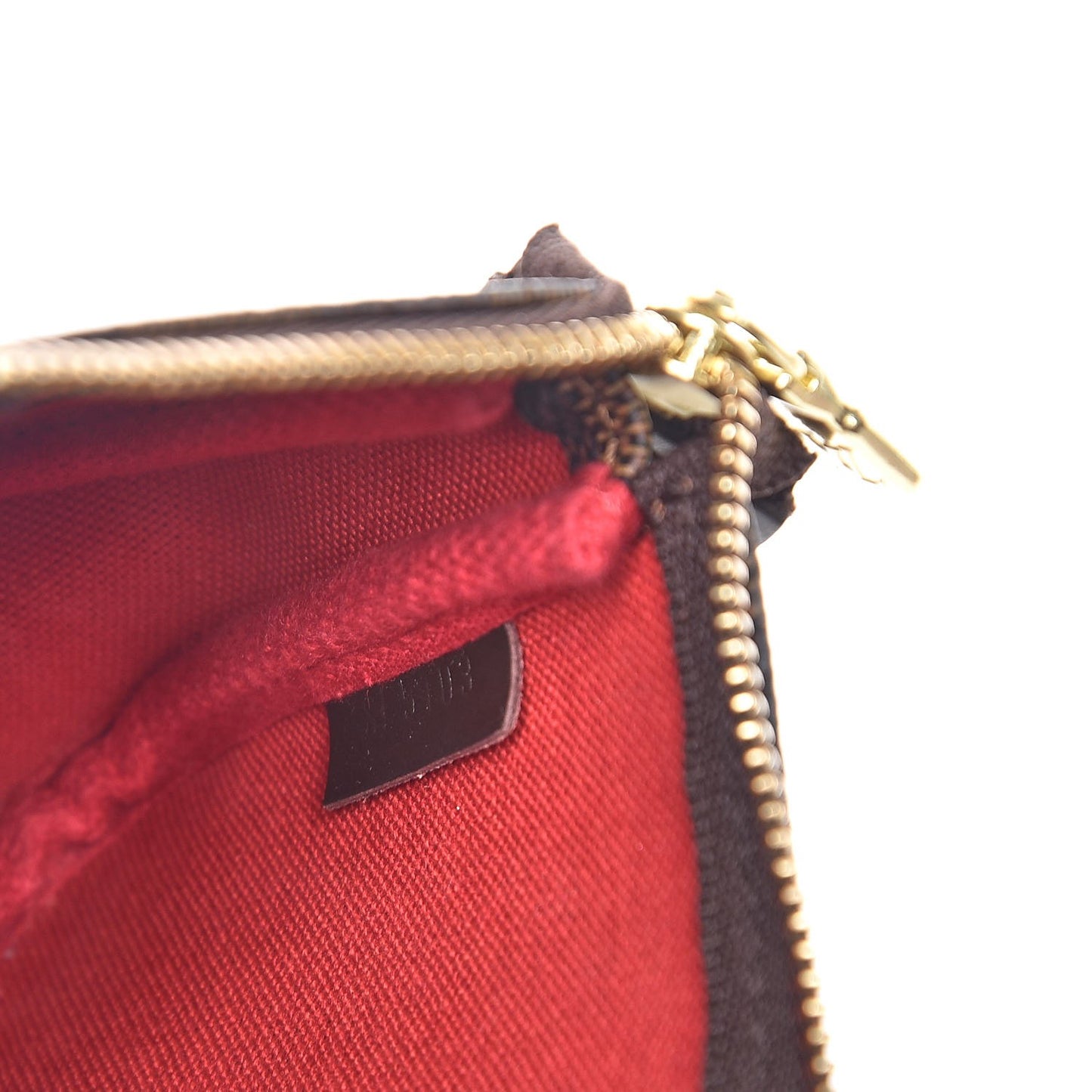 Damier Ebene Mini Pochette Accessories